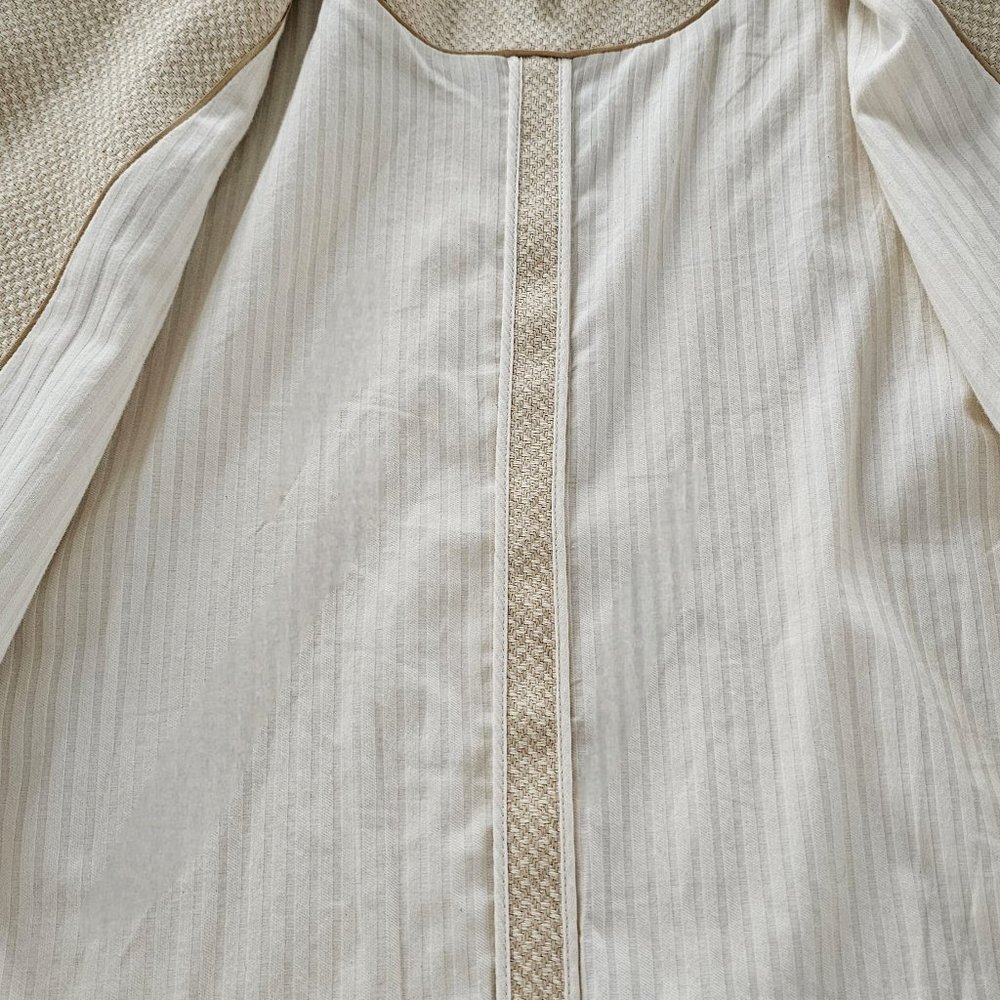 Massimo Dutti Linen Coat- Gorgeous! - Picture 13 of 16